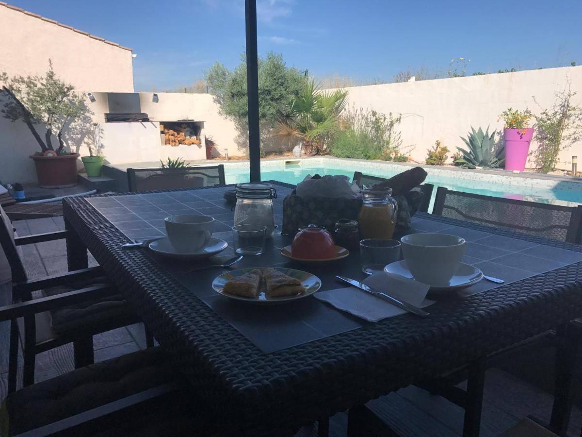 Pinet  Villa Des Romieux מראה חיצוני תמונה