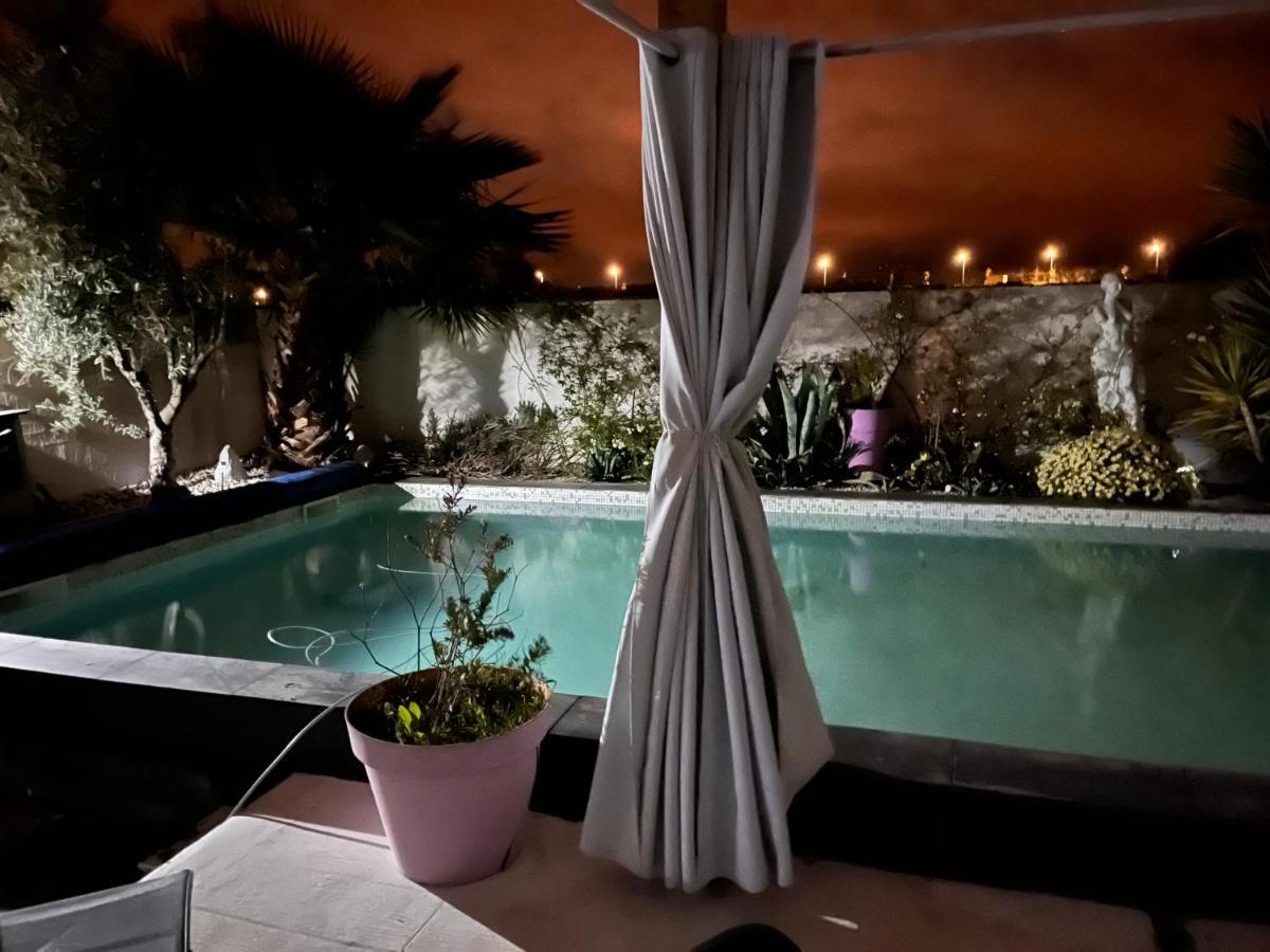 Pinet  Villa Des Romieux מראה חיצוני תמונה