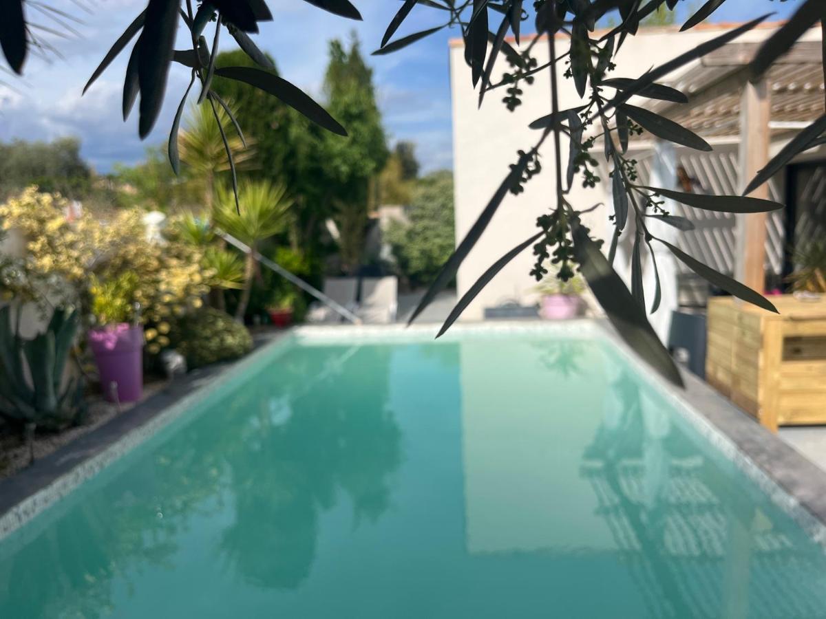 Pinet  Villa Des Romieux מראה חיצוני תמונה