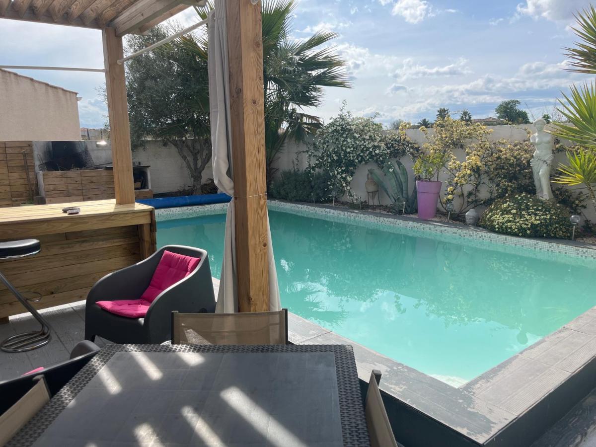 Pinet  Villa Des Romieux מראה חיצוני תמונה