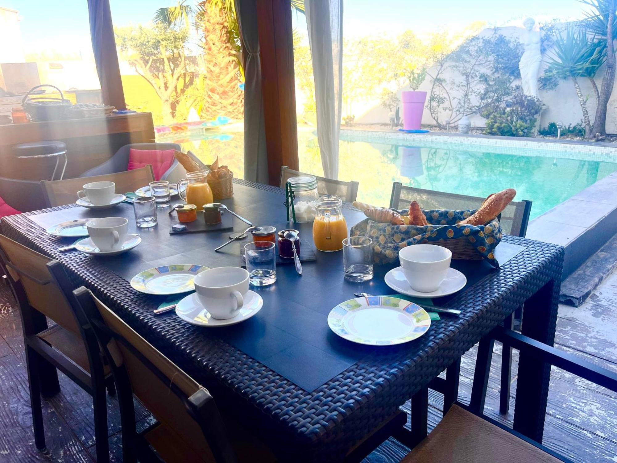 Pinet  Villa Des Romieux מראה חיצוני תמונה